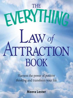 cover image of The Everything Law of Attraction Book